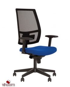 Кресло Новый Стиль MELANIA NET R black ST PL70