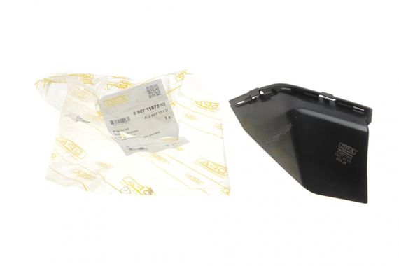 Решетка бампера переднего Audi Q7 06-15 L  88071187202 | Зображення 1