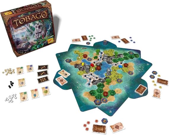 Настольная игра Tobago (Тобаго) | Зображення 2