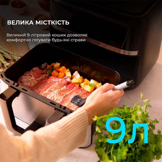 Електрогриль з антипригарним покриттям Crownberg CB-1081 23*14.5см (46594-Cb 1081_599) | Зображення 5