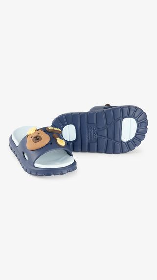 Шльопанці для хлопчика T28-2-1 24/25 Синьо-блакитний shop (2000999519246) | Зображення 4
