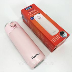 Термос з інтелектуальним дисплеєм температури MG-1047P 400 мл, Термос для питної води туристичний UQ-69