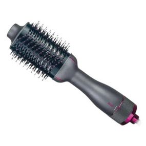 Фен-щітка RAF R411P Сіра