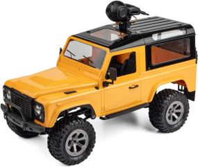 Машинка OTAMANKO 4x4 повнопривідний позашляховик з камерою жовтий