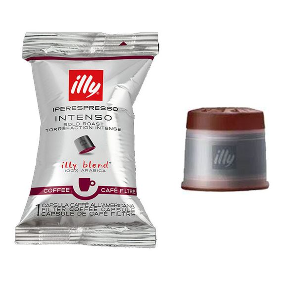 Кофе в капсулах illy IperEspresso Intenso 100шт Италия илли айпер капсулы крепкий кофе | Зображення 1