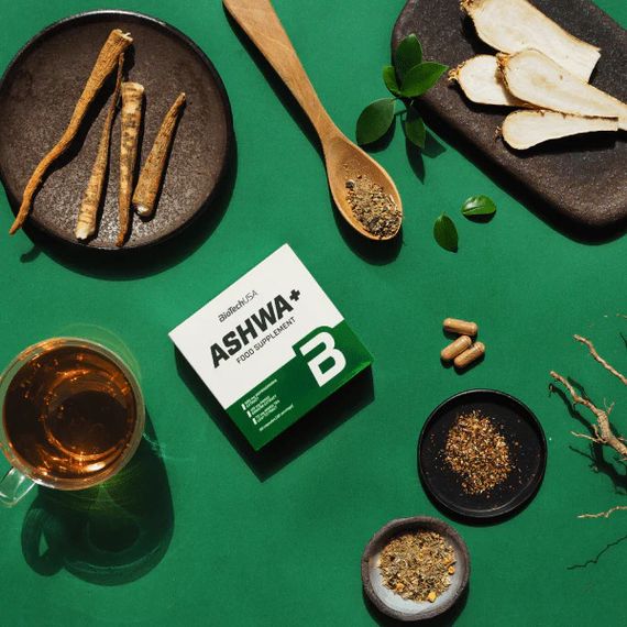 Ашвагандха Biotech Ashwa+ 30 caps | Зображення 1