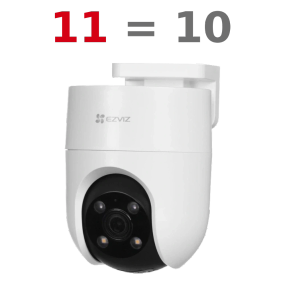 H8c Pro (3K) (cs-h8c) Комплект Ezviz - Камери