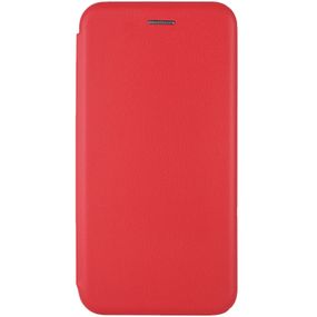 Шкіряний чохол-книжка Classy для Motorola Moto G85 Червоний