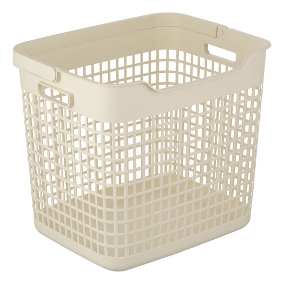 Кошик для білизни Ardesto ARHC2402BG 38х29.5х33см 26 л бежевий | Зображення 2