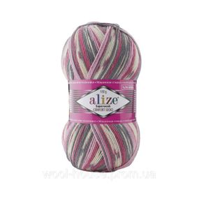 Шкарпеткова пряжа Alize Superwash Comfort Socks, 7707
