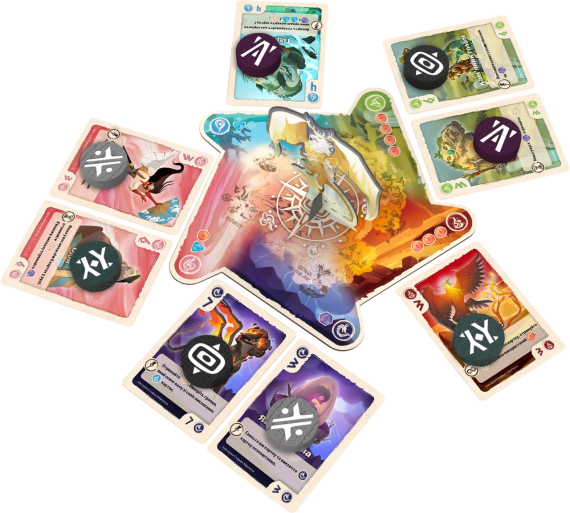 Настольная игра Долина вечности (The Vale of Eternity) | Зображення 1