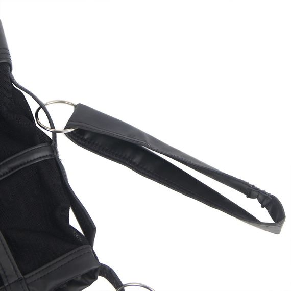 Чоловічі труси напівпрозорі Star Night з обмежувачами для рук, чорні, M Sex Aura | Зображення 7