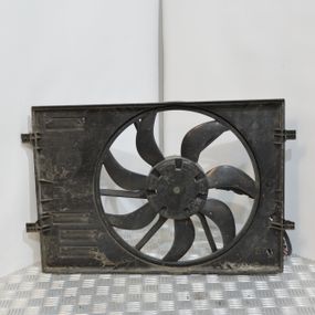 Вентилятор радіатора в зборі 1.6 TDI Volkswagen Golf VII 2012-2020 Вентилятор радіатора Фольксваген Гольф 7 5Q0959455BG