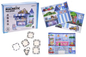 Магнітний конструктор "Ice cream shop", 69 деталей