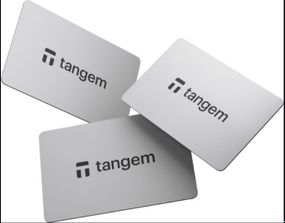 Криптокошелек Tangem Wallet White 3 карты