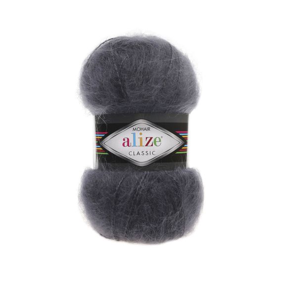 Пряжа Alize Mohair Classic 53 алізе мохер класік