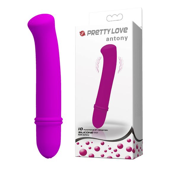 Вібратор - Pretty Love Antony Vibrator Purple sexstyle