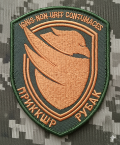 Шеврон 3 ПРИКЗ 2 ПРИККШР Щит РУБАК