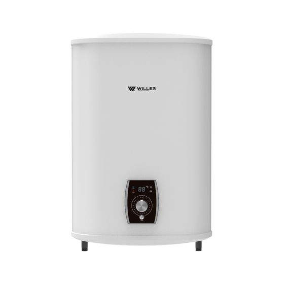 Водонагрівач WILLER Libra, 2,0 кВт, "сухий" ТЕН, 30 л, прямокутний, універсальний, білий (EVH30DRI) | Зображення 7
