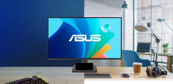 Монітор Asus 23.8&quot; VA249HG D-Sub 90LM02W0-B01171 | Зображення 1