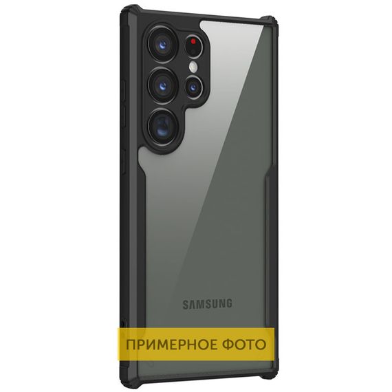 Чохол TPU+PC Ease Black Shield для Vivo Y02 | Зображення 1