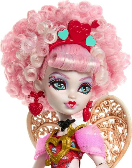 Кукла Монстр Хай Кьюпид Астерия ужасно сладкий день рождения Оригинал Mattel Monster High Cupid Asteria | Зображення 2