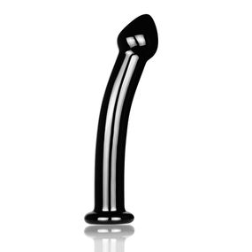 Фаллоимитатор - Glass Romance 7.5" Black sexstyle