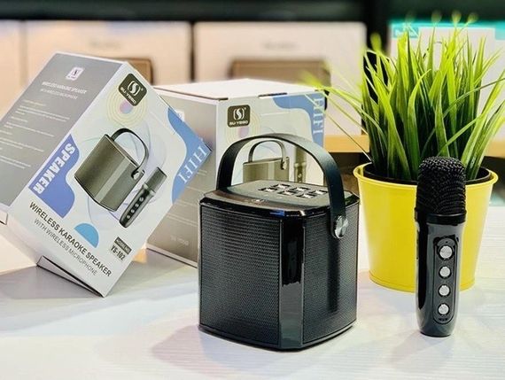 Портативна колонка з якісним звуком YS YS-016 (47262-016_3909) | Зображення 3