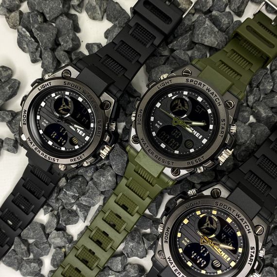 Чоловічий годинник Skmei 2031AG Army Green | Зображення 6