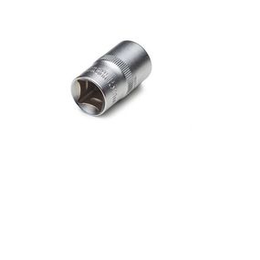 Насадка шестигранна 1/2" 15мм CrV СИЛА