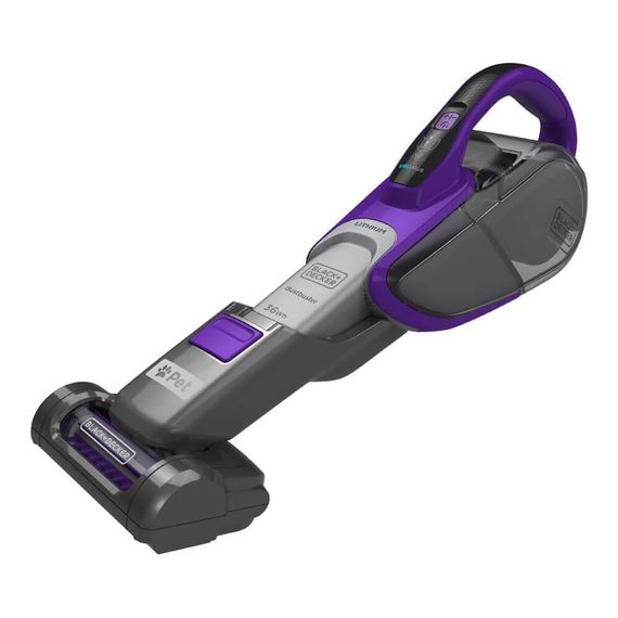 Пилосос акумуляторний (електровіник) BLACK+DECKER SVJ520BFSP | Зображення 2
