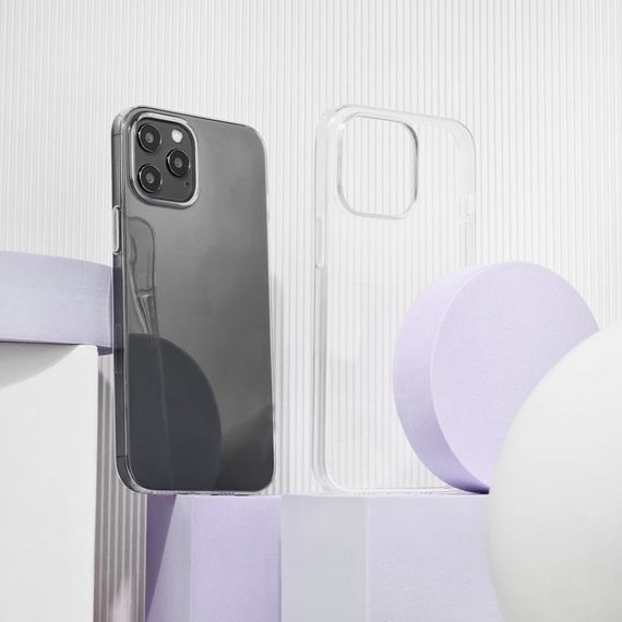 Чохол Силікон 0.5 mm iPhone 14 transparent | Зображення 1