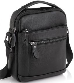 Сумка для чоловіків Tiding Bag з натуральної шкіри