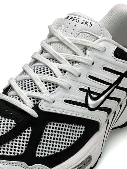 Чоловічі кросівки Air Peg 2K5 White Black весна / літо / осінь A3817 45 28,5 | Зображення 5