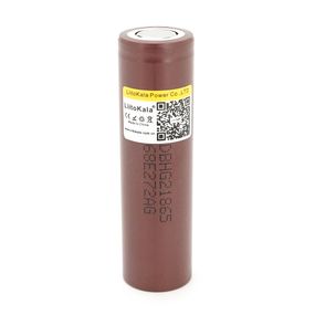 Акумулятор 18650 Li-Ion LiitoKala Lii-HG2, 3000mah (2850-3000mah), 30A, 3.7V (2.75-4.2V), Brown, PVC BOX