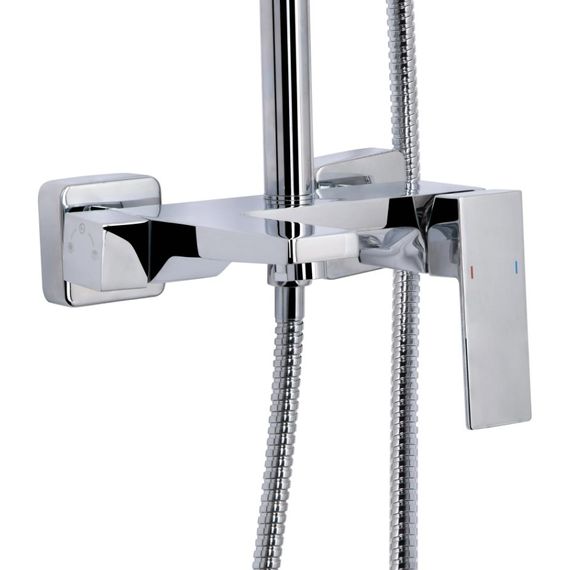 Душова система універсальна Qtap Gemini Chrome з виливом QTGEM111CRM45685 | Зображення 9