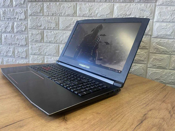 Ноутбук Acer Predator G3-571 15.6"FHD/IPS/i7 7700HQ/16Gb/SSD256Gb/GTX1060-6Gb | Зображення 1