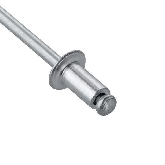 Заклепка алюмінієва 3.2*6.0 мм, 50 од. INTERTOOL RT-3206 | Зображення 1