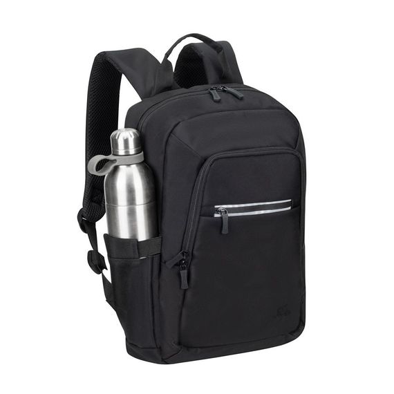 Рюкзак городской Rivacase 7523 Black 13х25.5х40 см черный | Зображення 3