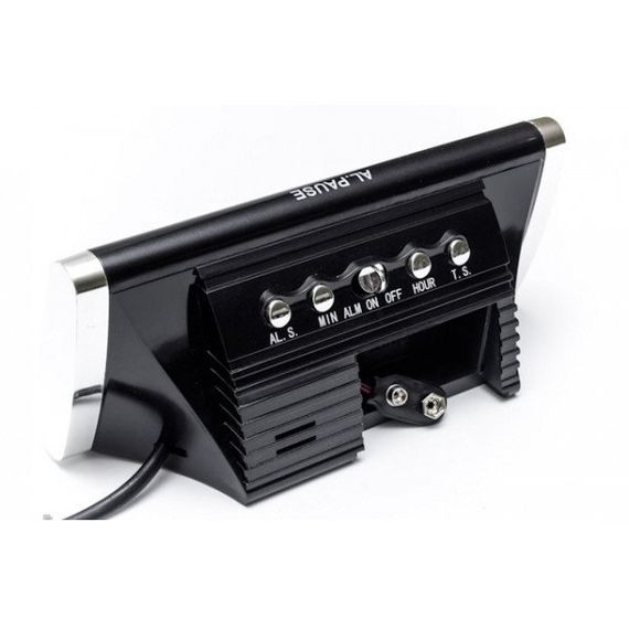 Електронний годинник VST 730 green, цифровий настільний мережевий годинник, led alarm clock VST-730, годинник FL-138 з будильником | Зображення 5