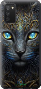 Чохол на Samsung Galaxy A03s A037F Кішка "5548t-2381-2448"