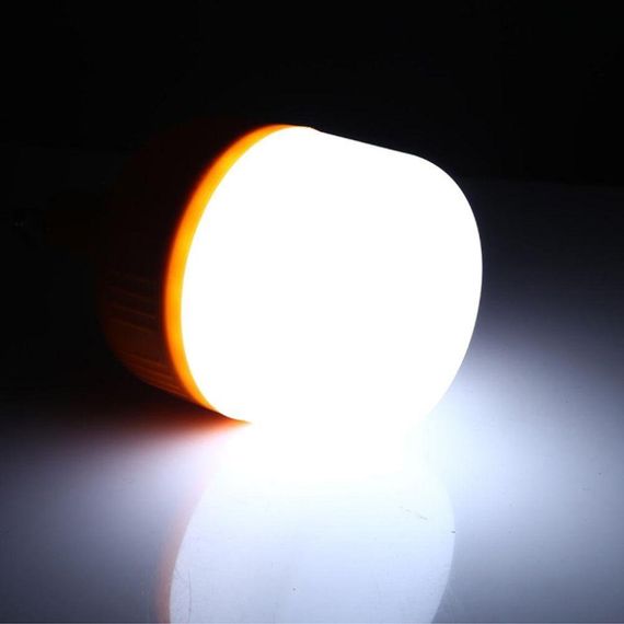 Кемпинговая лампа с солнечной панелью 80W, GR 015 / Аккумуляторный фонарь на крючке / Подвесная LED лампа | Зображення 5