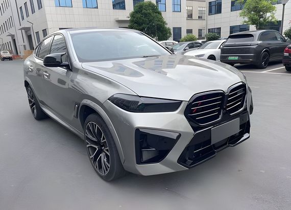 Комплект обвісу X6M F96 LCI (для 2023-2025) для BMW X6 G06 2019- рр | Зображення 4