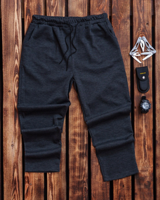 Штани стамбул антрацит S L