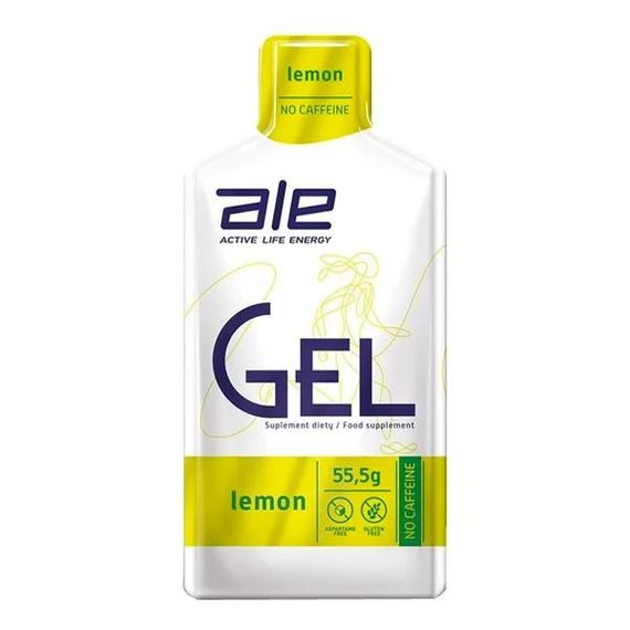 Енергетичний гель ALE Gel Energy 55.5 g (Lemon)