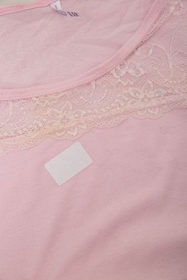 Пижама женская с принтом  -уценка, цвет розовый, 243R1602-010-U-5 | Зображення 6