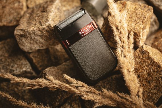 Електробритва Adler AD 2923 роторна акумуляторна USB 2 головки для сухого та вологого гоління | Зображення 5