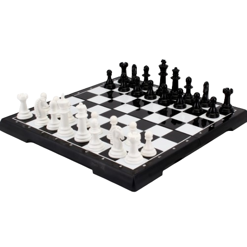 Набір Настільних ігор шахи/шашки/пластикова коробка-дошка Технок 9079