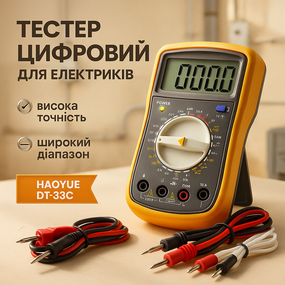 Мультиметр електрика, Тестер електропроводки, Універсальний прилад для роботи з електроприладами DF-45