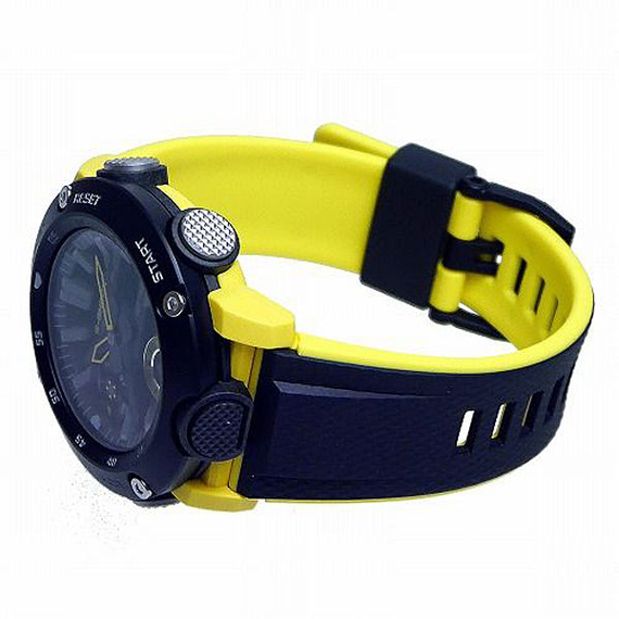 Годинники чоловічі водонепроникні протиударні Casio G-Shock GA-2000-1A9ER Оригінал (модуль 5590) | Зображення 1